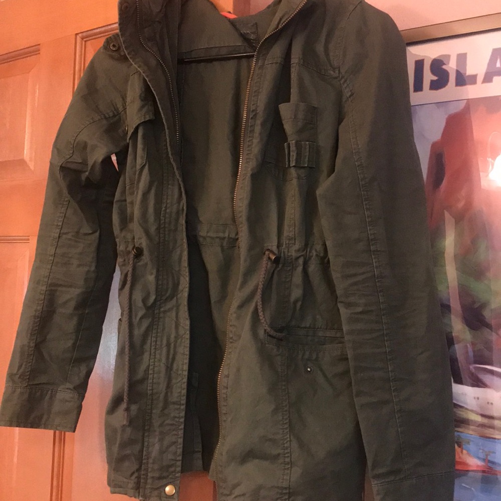 Green Cargo Jacket Rue21